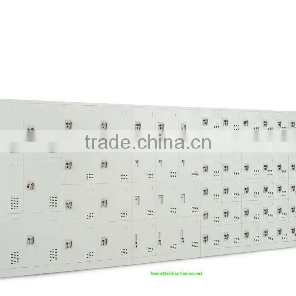 Steel or Iron Wardrobe Locker Steel Locker/ Wardrobes for School/ Hospital/ Gym/ Bathroom