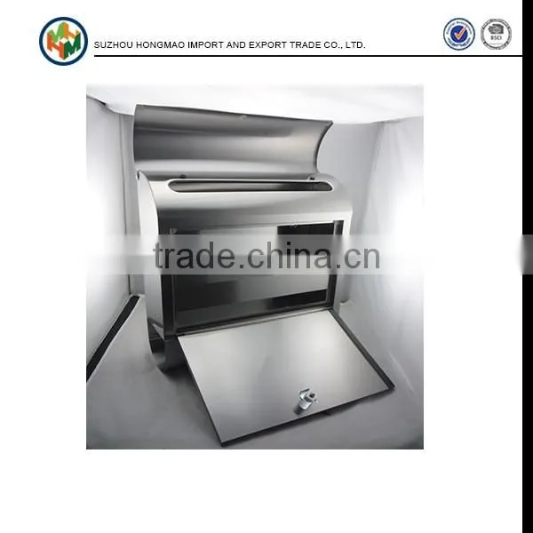 Stainless Steel Rust Protection Mailbox photo-2