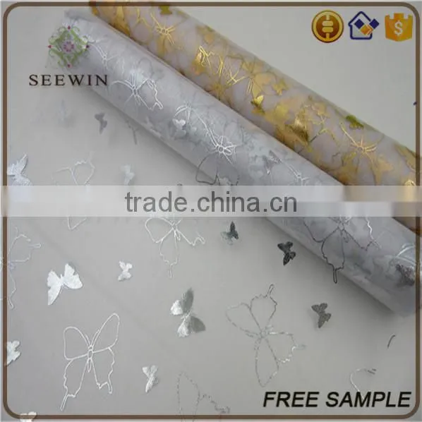 New Led Kind of Wire Silk Organza Tulle Fabric photo-5