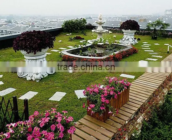 SOL 2015 BEST-SELLING Rooftop Planters Plastic Planters Roof Top Plastic Box Planter photo-2