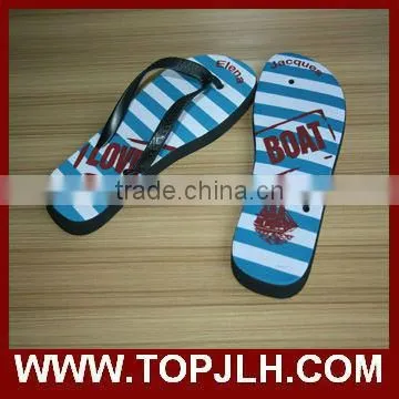 Unique Rubber Durable Innovative Wedding Slippers With Custom Print photo-2