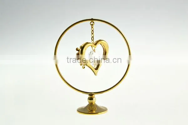 Special Luxury Gold Plated Metal Personalized Wedding Gifts photo-2