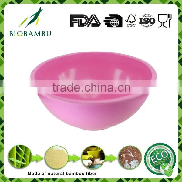 Hot Sales Biodegradable Bamboo Fiber Bowls/dinnerware Bowl Set photo-4