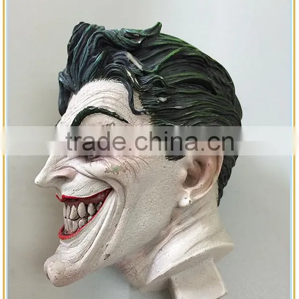 Custom 1 6 Scale Batman Movie Figure Joker Head Sculpture photo-3