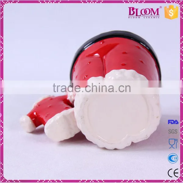 Unique Shape Ceramic Decoration Christmas Mug photo-6