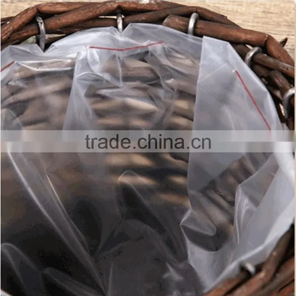 Handmade Cheap Garden Plant Flower Wicker Basket Flower Pot photo-6