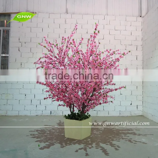 GNW BLS010 7ft Pink Color Peach Blossom Bonsai For Holiday Decoration photo-2