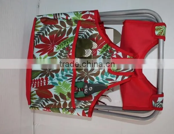 Garden Tools Set in Oxford Bag With Chair photo-2