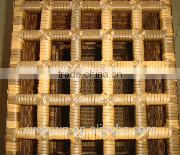 Outdoor Rattan Waste Bin Price photo-4