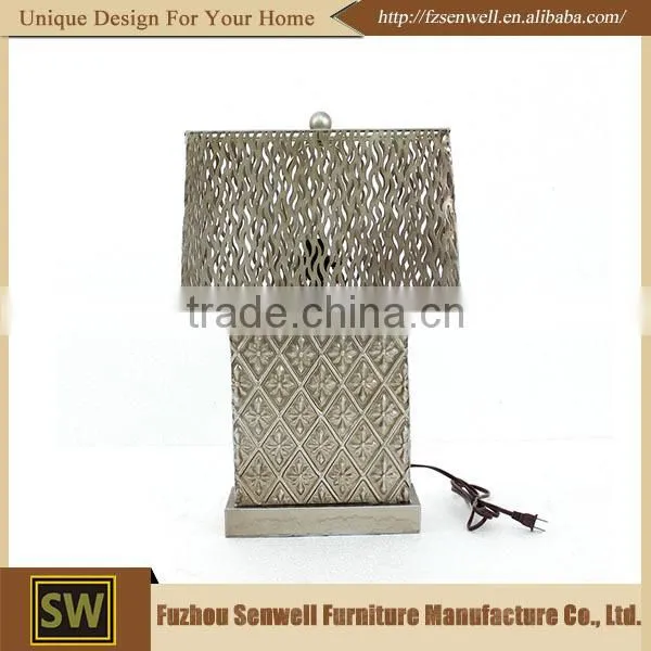 Antique Design Wood Fancy Table Lamp photo-4