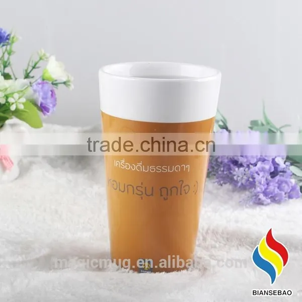 Ceramic Coffee Mugs Heat Changing Mug photo-6