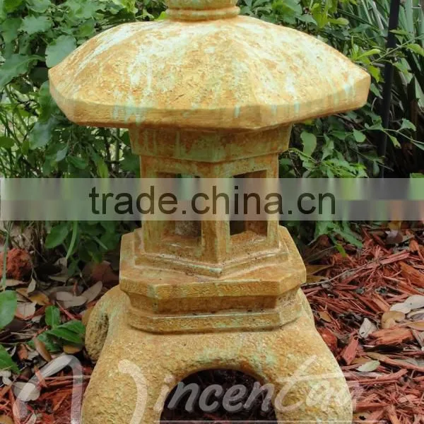 Wholesale Outdoor Decorative Antique Hand Carved Marble Japanese Stone Lantern photo-4