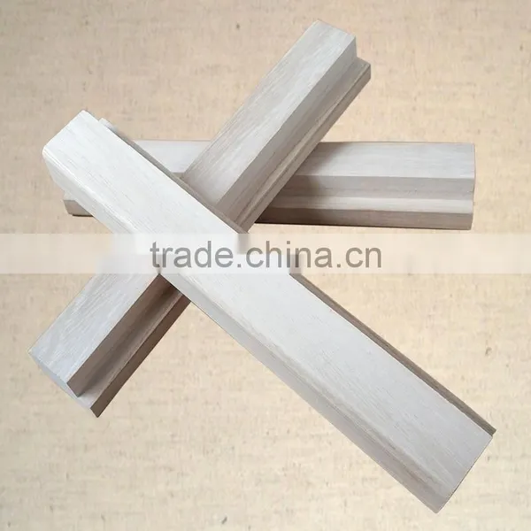 AAA Grade Paulownia Wooden Strip Supply Furniture Parts photo-6