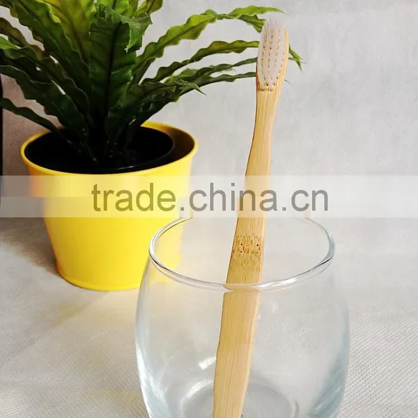 Colorful High Quality Bamboo Toothbrush, Household Toothbrush photo-3