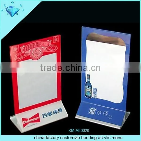 Customize Round Shape Acrylic Number Sign photo-5