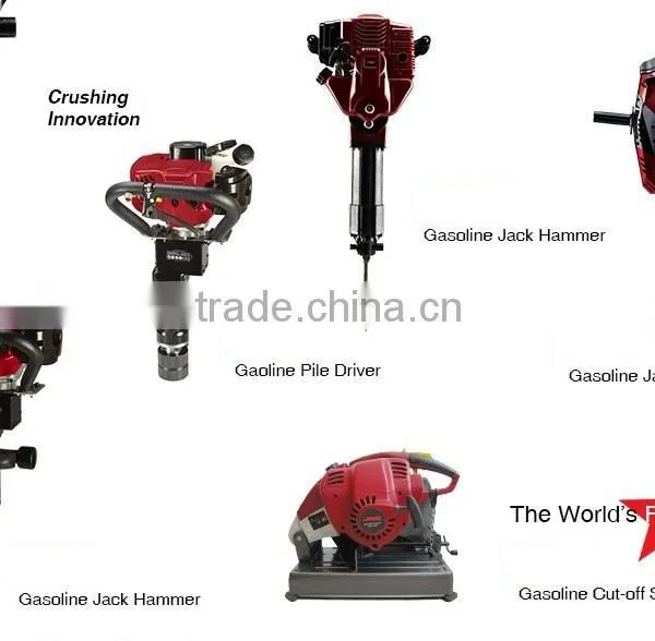 46.5cc Small Petrol Bolt Wrench Portable Gasoline Engine Impact Wrench GW8191 photo-6