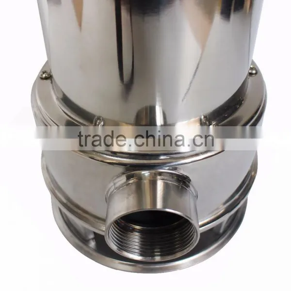 Garden Submersible Stainless Steel Sewage Pump photo-3