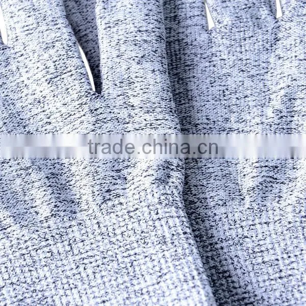 Food Grade HPPE String Knitted Kitchen Safety Gloves Cut Resistant photo-2