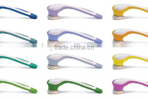 Bathroom Accessories Electric Portable Shower Brush photo-4