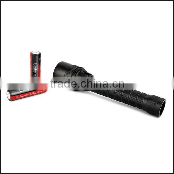 Underwater Super Bright CREE XM-L2 U2 LED High Power Diving Flashlight photo-3