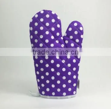 The Newest Can Be Customized Logo Cotton Oven Mitt or Glove photo-3