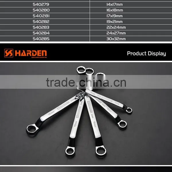Professional CRV Ring Combination Spanner 10X12mm photo-2
