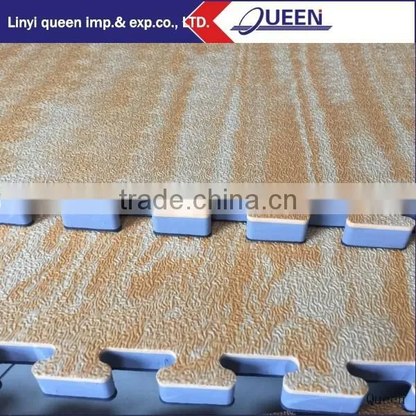 EVA Wooden Pattern Mat /wood Grain Mat for Promotion photo-5