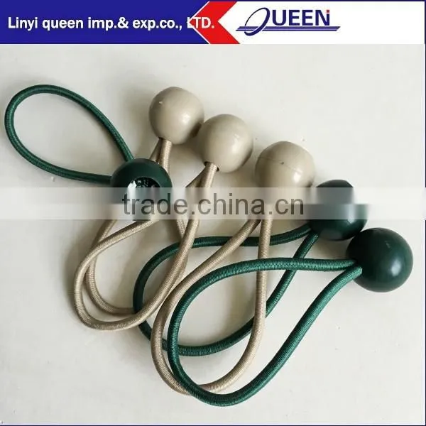 Elastic ball bungee loop