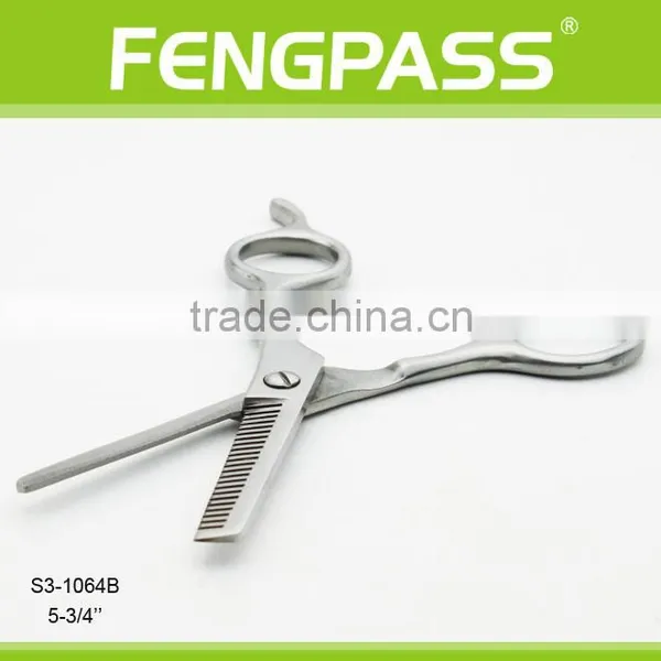 S3-1064B 5-3/4" Inch 2CR13 Stainless Steel With PP Handle Hair Thining Scissors photo-4