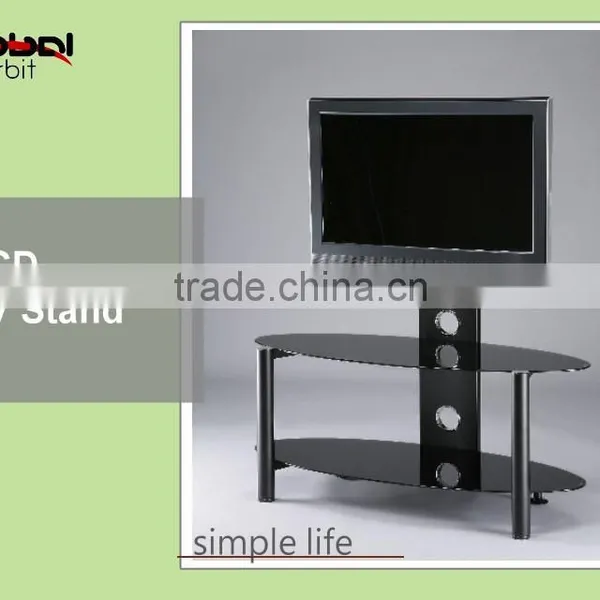 Sale Furniture Storage Shelf Rack Glass TV Table Stand Furniture photo-6