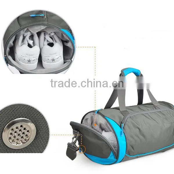 2015 Fashion Travel Bag With Shoes Holder photo-3
