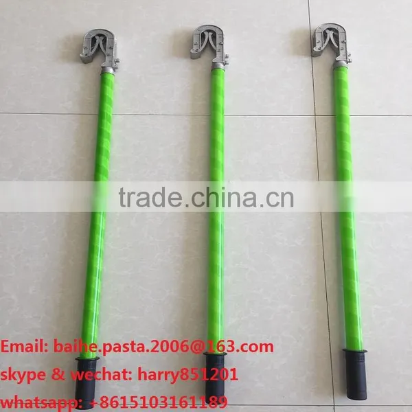 China Grounding Rod With Earth Clamp, Security Earth Wire