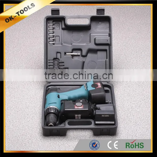 2014 New Design Cheap Electric Cordless Drill of Power Tools Made in China photo-2
