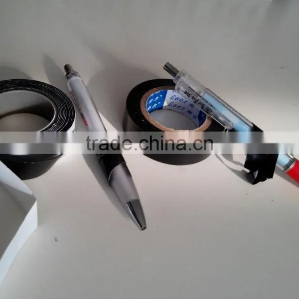 Rubber High Tensile Kraft Flatback Carton Sealing Tape With Paper Backing photo-2