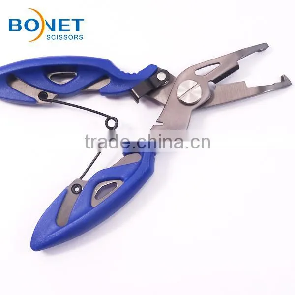 S91012 CE Qualified 5" Professional Braid Fish Line Fishing Scissors photo-2