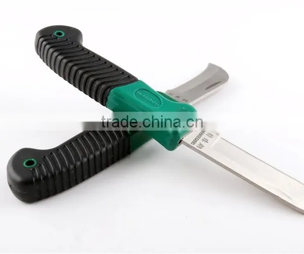 Professional Folding Electricial Knife With Plastic Handle photo-3