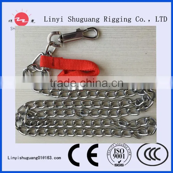 Zinc Plated Dog Chain,Electro Galvanized Dog Chain photo-4