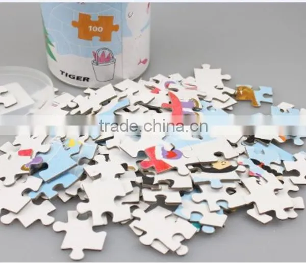 100pcs Puzzle photo-3