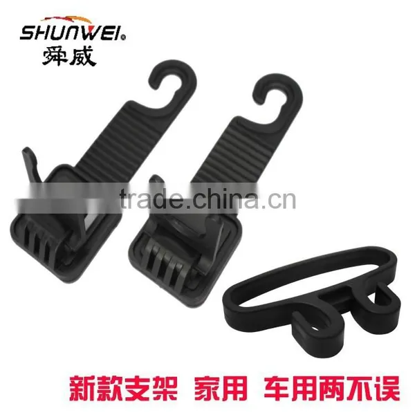 Manufactory Universal Multifunction Auto Car Hook Handbag Hook photo-2