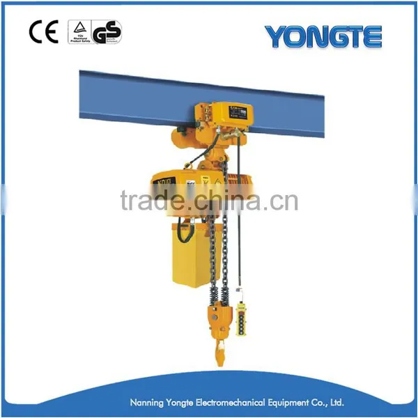 0.3t-5t Overhead Crane Hoist With Electric Trolley photo-2