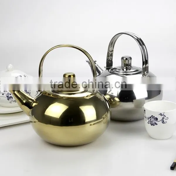 1L Stainless Steel Copper Kettles Sale Hot Water Custom Tea Kettles photo-2