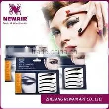 Joyme Silver Eyeliner Sticker Eyeshadow Temporary Tattoo Eyeliner Tattoo Sticker photo-4