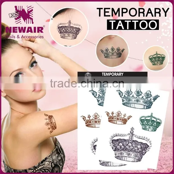 New Design Fashion Temporary Tattoo Stickers Temporary Body Art Waterproof Tattoo Pattern photo-2