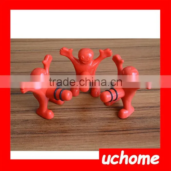 UCHOME2016 Best Selling Red Wine Bottle Stopper Human Body Happy Man Guy Wine Bottle Stopper photo-4