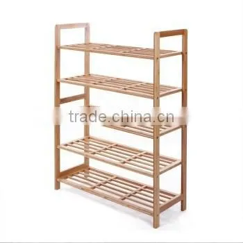 Big Bamboo Shoes Rack Stand, Cheap Bamboo Rack Stand photo-4