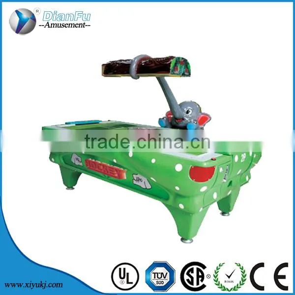 Elephant Air Hockey Coin Game Machine for Amusement Park photo-3