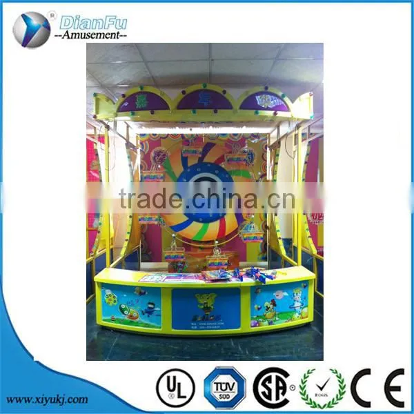 Dianfu Amusement Arcade Indoor and Outdoor Playground Ferris Wheel Throw Ring Canival Game Indoor or Outdoor Booth photo-3