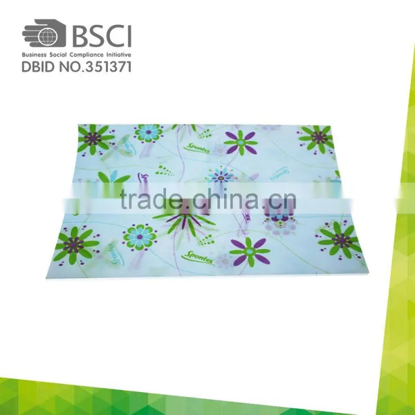House Keeping Cleaning Wipes/ Cleaning Fabric Cheap Dish Washing Cloth High Quality Disposable Nonwoven Cotton Washing Cloths photo-5