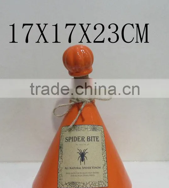 Ceramic Bottle Decorations Festival Decorations photo-2