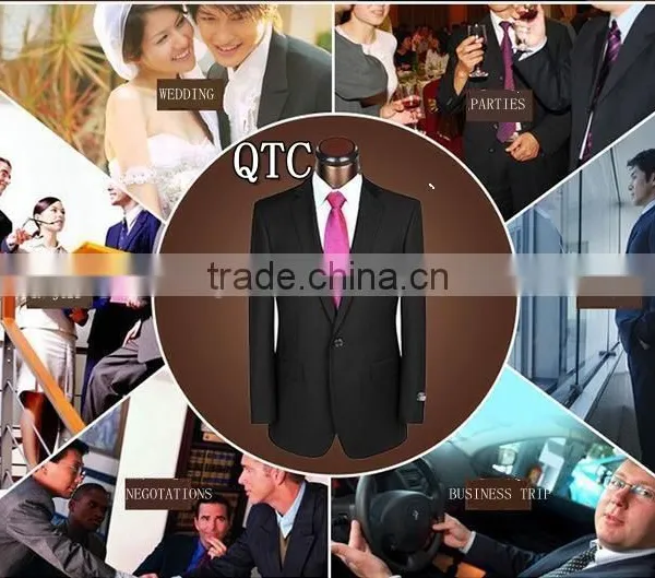 Europe Design One Button Men's Classic Business Suits photo-3